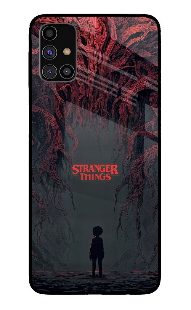 Ordinary Things Dark Side Samsung M31s Glass Case