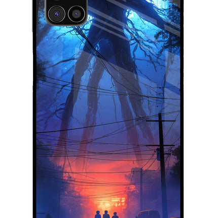 Ordinary Things Shadow Samsung M31s Glass Case