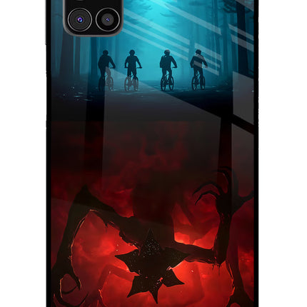 Ordinary Things Downside Up Samsung M31s Glass Case Back Cover by Casekaro