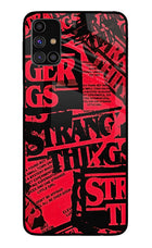 Ordinary Things Samsung M31s Glass Case