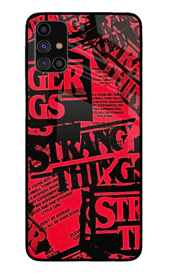 Ordinary Things Samsung M31s Glass Case
