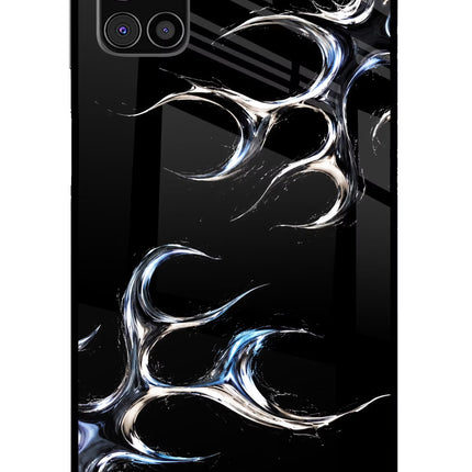 Chrome Tribal Samsung M31s Glass Case