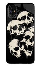 Dead Stack Samsung M31s Glass Case