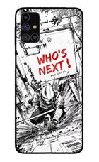 Who's Next Samsung M31s Glass Case