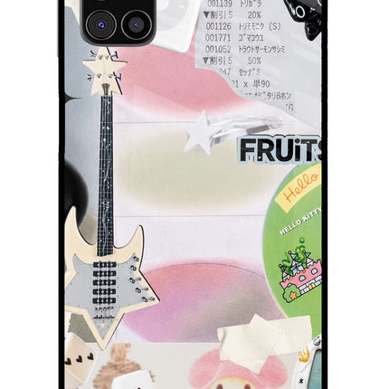 Softcore case Samsung M31s Glass Case