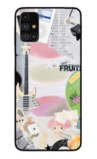 Softcore case Samsung M31s Glass Case