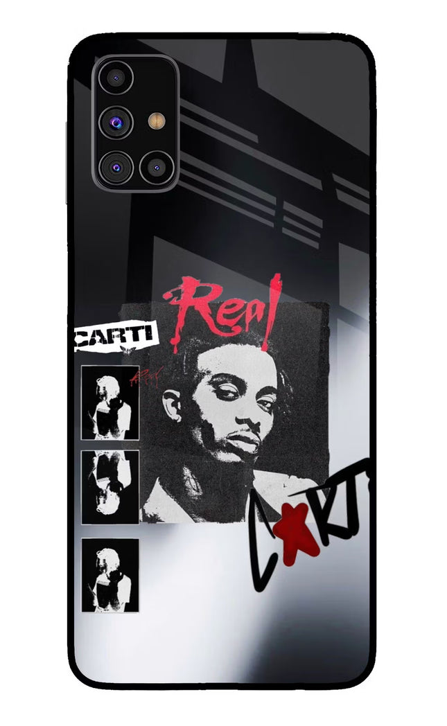 Playboi Carti Samsung M31s Glass Case
