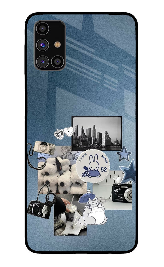 Miffy Samsung M31s Glass Case