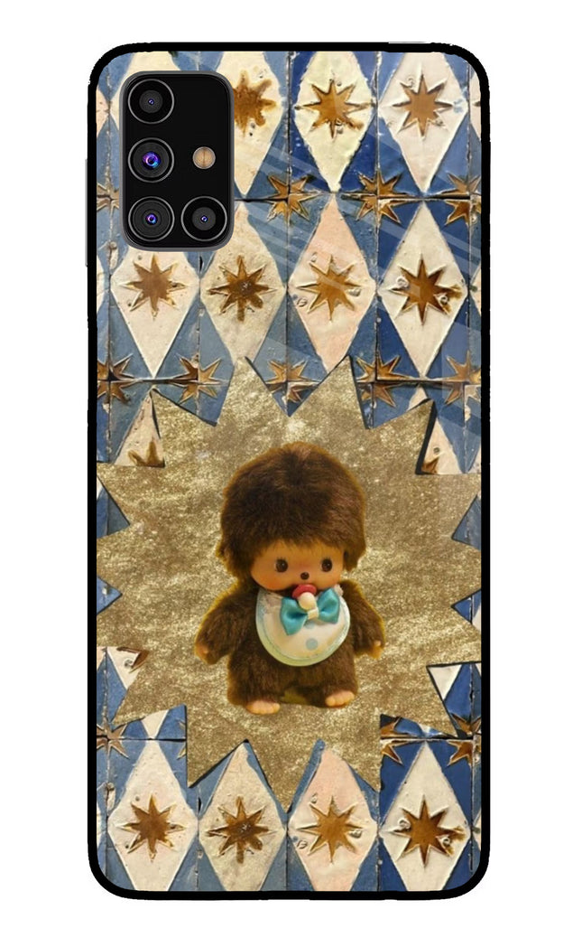 Woodooo Samsung M31s Glass Case