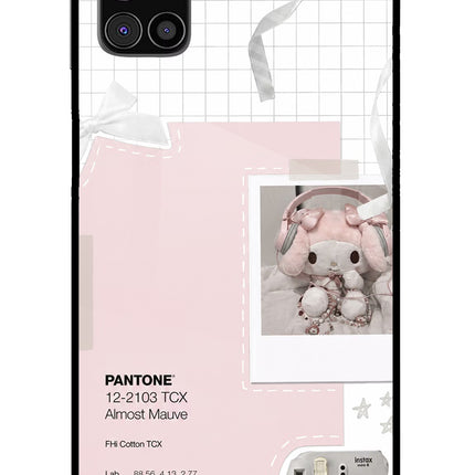 Pantone Asthetic Samsung M31s Glass Case Back Cover by Casekaro