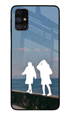 Coastal Dream Samsung M31s Glass Case