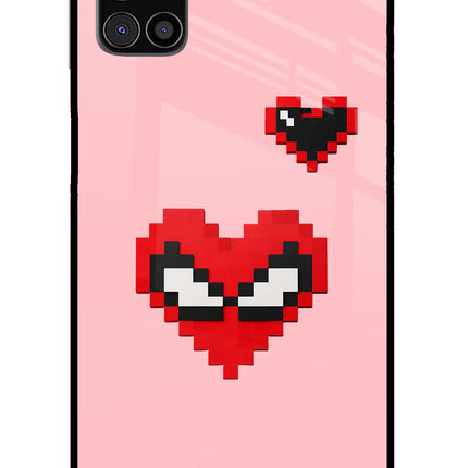 Gwen Heart Samsung M31s Glass Case Back Cover by Casekaro