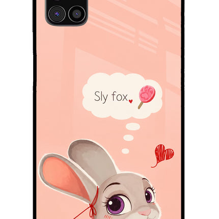 Judy Charm Samsung M31s Glass Case Back Cover by Casekaro