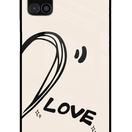 Soul Line Samsung M31s Glass Case Back Cover by Casekaro