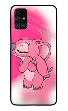 Angel Hug Samsung M31s Glass Case