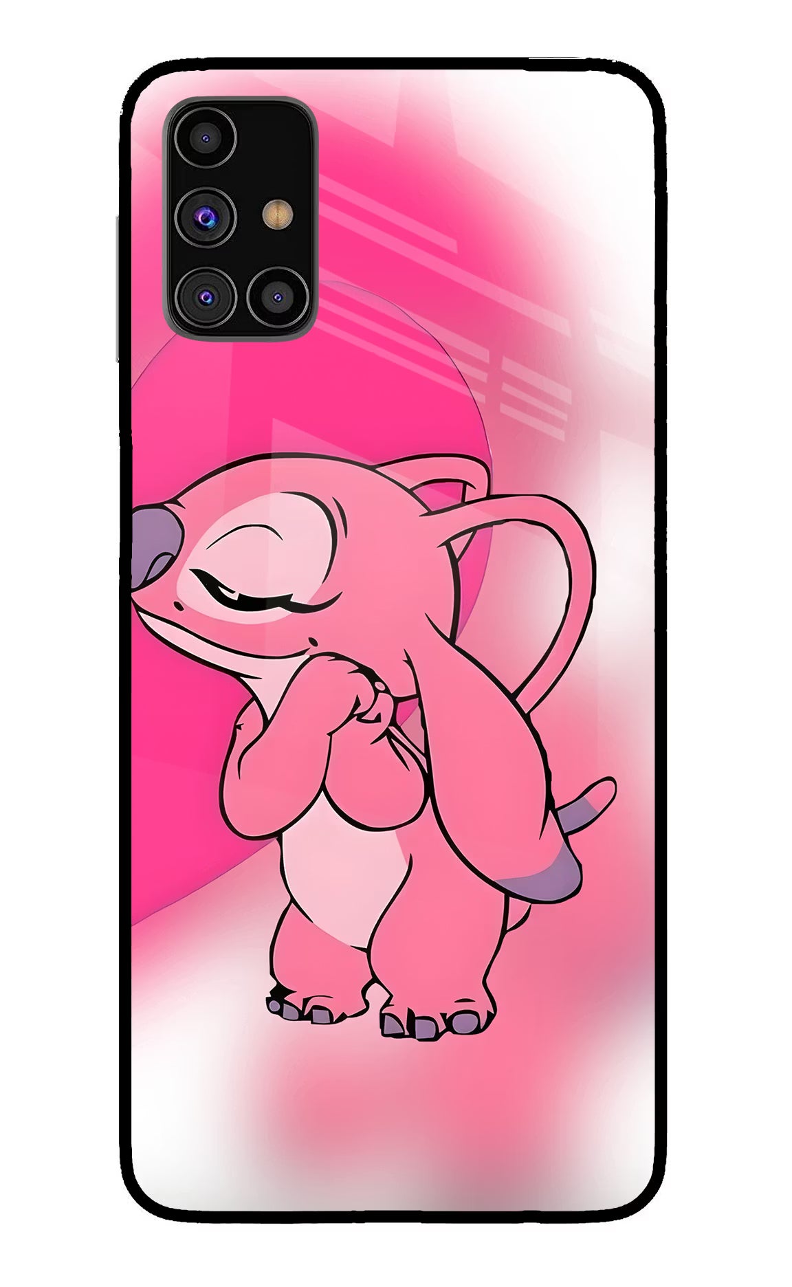 Angel Hug Samsung M31s Glass Case