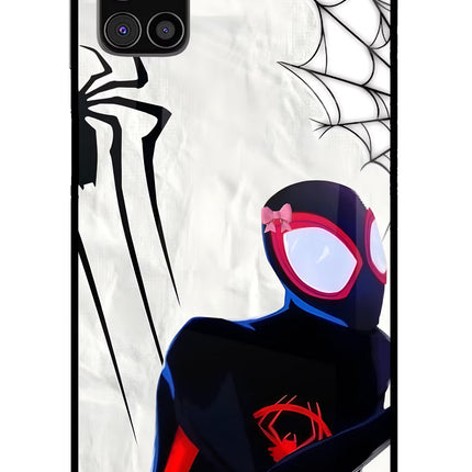 Miles Verse Samsung M31s Glass Case Back Cover by Casekaro