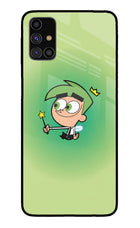 Cosmo Magic Samsung M31s Glass Case