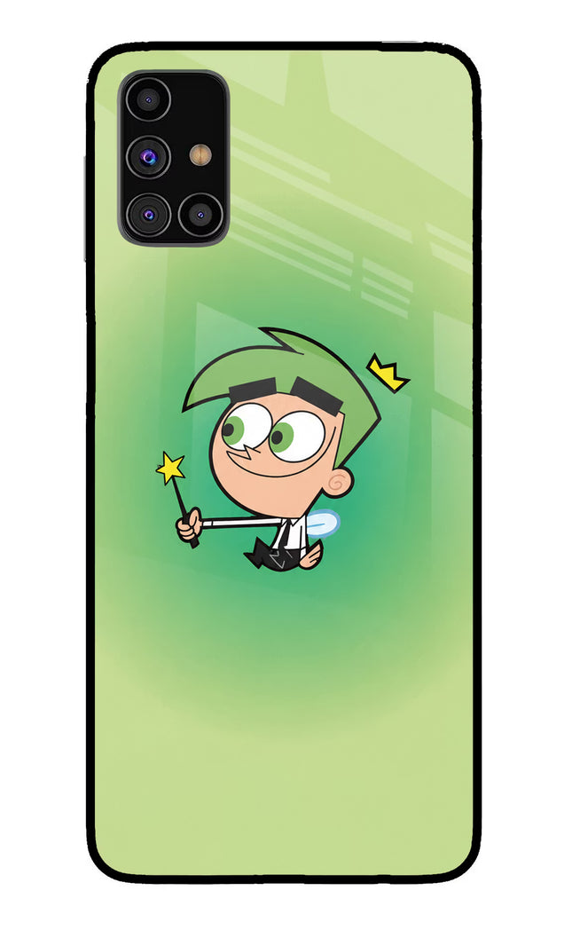 Cosmo Magic Samsung M31s Glass Case