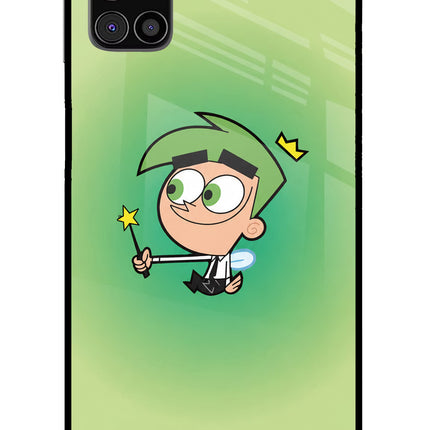 Cosmo Magic Samsung M31s Glass Case Back Cover by Casekaro