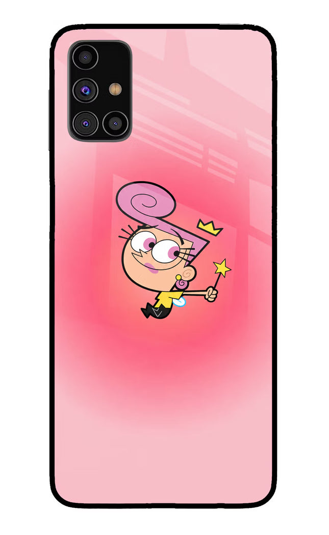 Wanda Magic Samsung M31s Glass Case