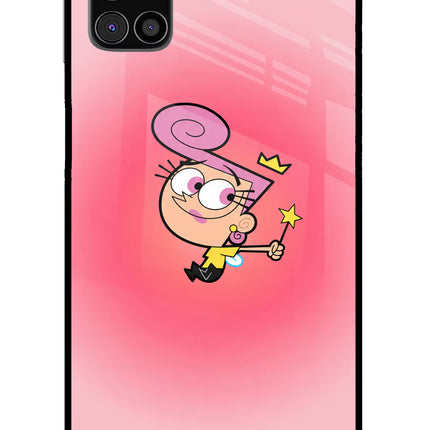 Wanda Magic Samsung M31s Glass Case Back Cover by Casekaro