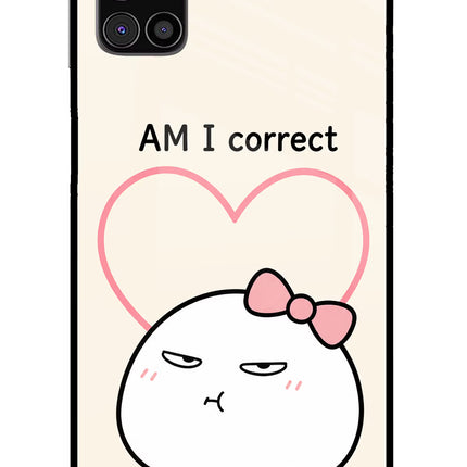 Always Right Samsung M31s Glass Case