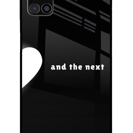 Next World Samsung M31s Glass Case Back Cover by Casekaro
