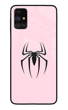 Peter Symbol Samsung M31s Glass Case
