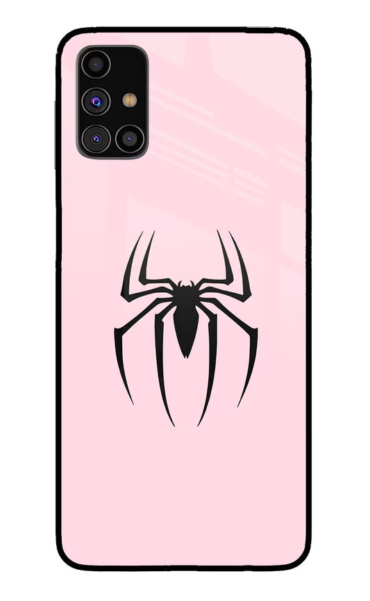 Peter Symbol Samsung M31s Glass Case