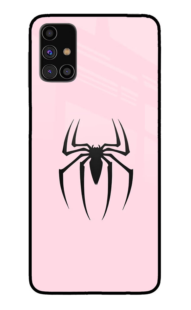 Peter Symbol Samsung M31s Glass Case