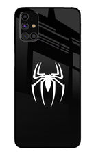 Miles Symbol Samsung M31s Glass Case