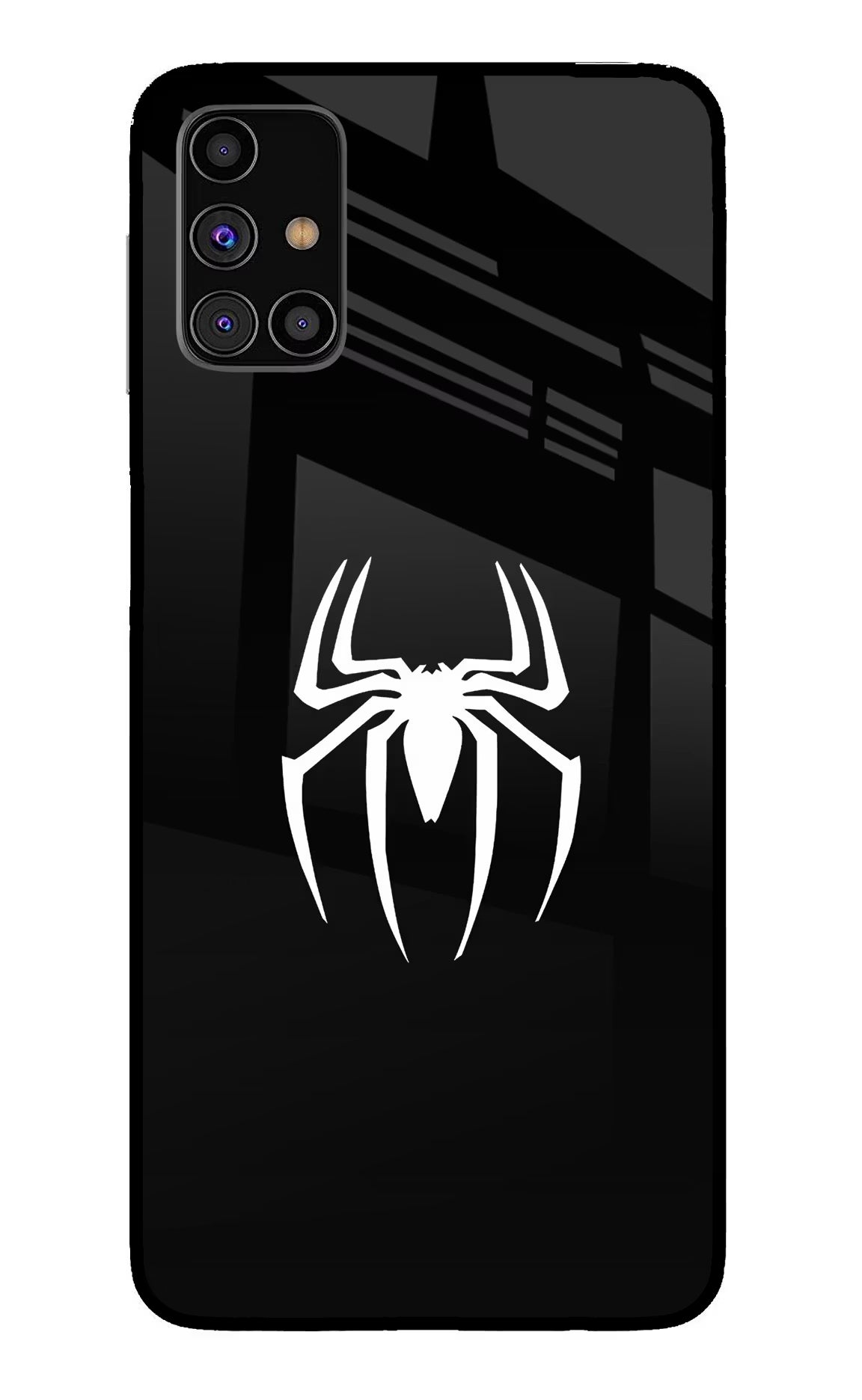 Miles Symbol Samsung M31s Glass Case