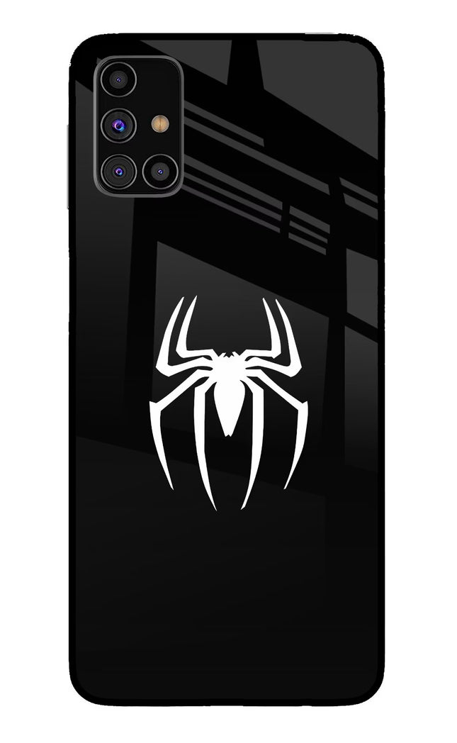 Miles Symbol Samsung M31s Glass Case