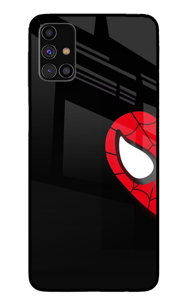 Peter Mask Samsung M31s Glass Case