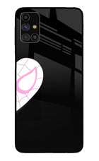 Gwen Mask Samsung M31s Glass Case