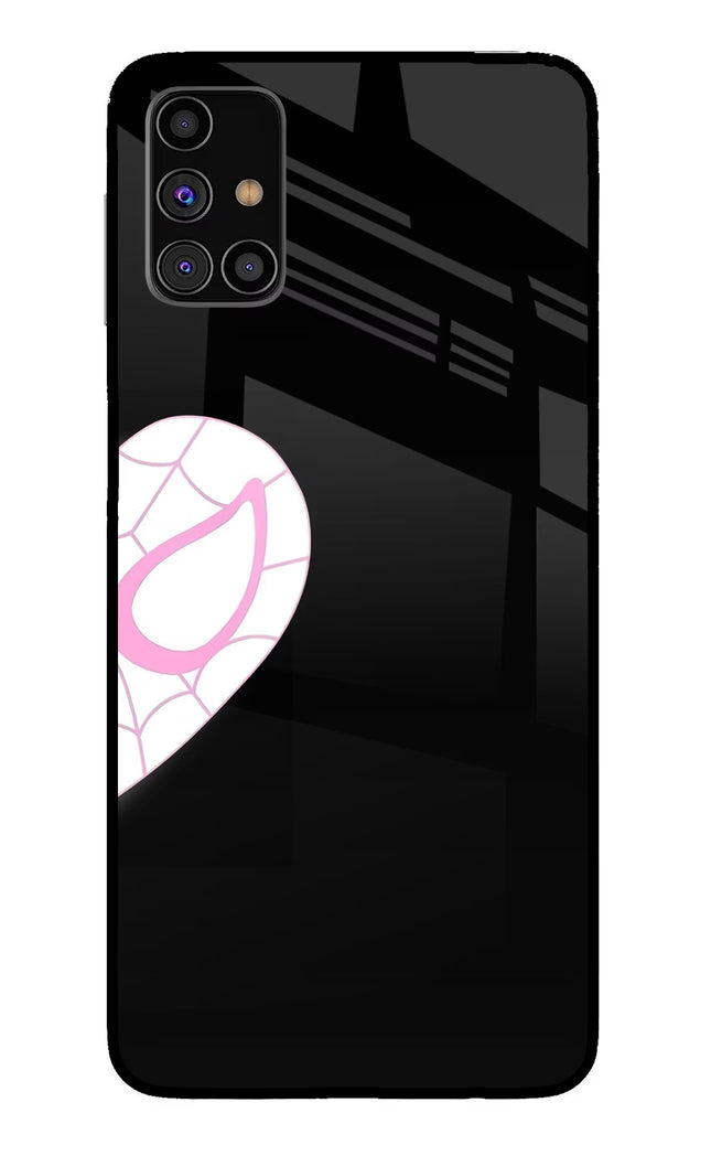 Gwen Mask Samsung M31s Glass Case