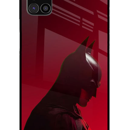Dark Knight Samsung M31s Glass Case Back Cover by Casekaro