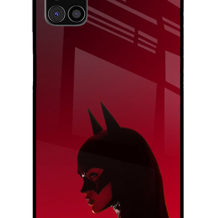 Night Thief Samsung M31s Glass Case