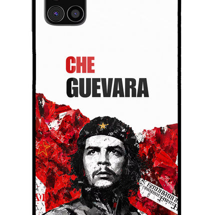 Che Guevara Revolution Samsung M31s Glass Case