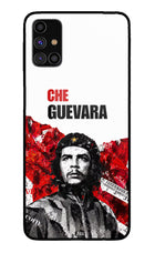 Che Guevara Revolution Samsung M31s Glass Case