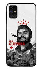 Che Guevara Iconic Samsung M31s Glass Case
