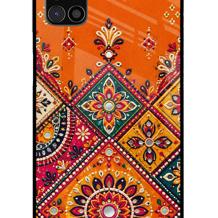 Kutch Glow Samsung M31s Glass Case
