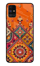 Kutch Glow Samsung M31s Glass Case