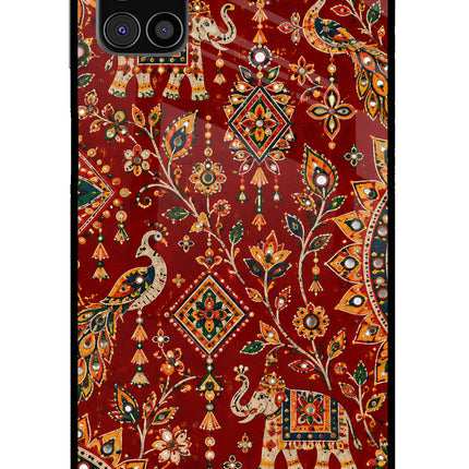 Laal Riwaaz Samsung M31s Glass Case