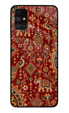 Laal Riwaaz Samsung M31s Glass Case