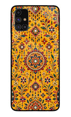 Sunlit Aura Samsung M31s Glass Case