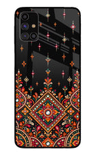 Noir Mehfil Samsung M31s Glass Case