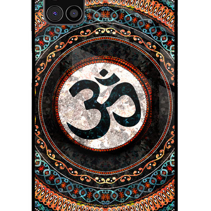 Om Culture Samsung M31s Glass Case