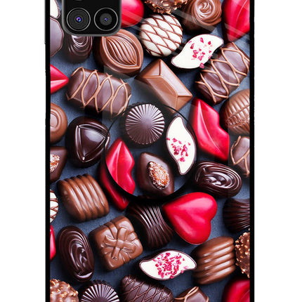 Chocolates Samsung M31s Pop Case by Casekaro